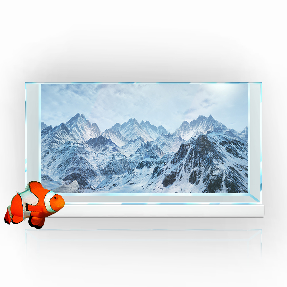 Aquarium Fish Poster - Bể Cá Cảnh Nền Miếng Dán,