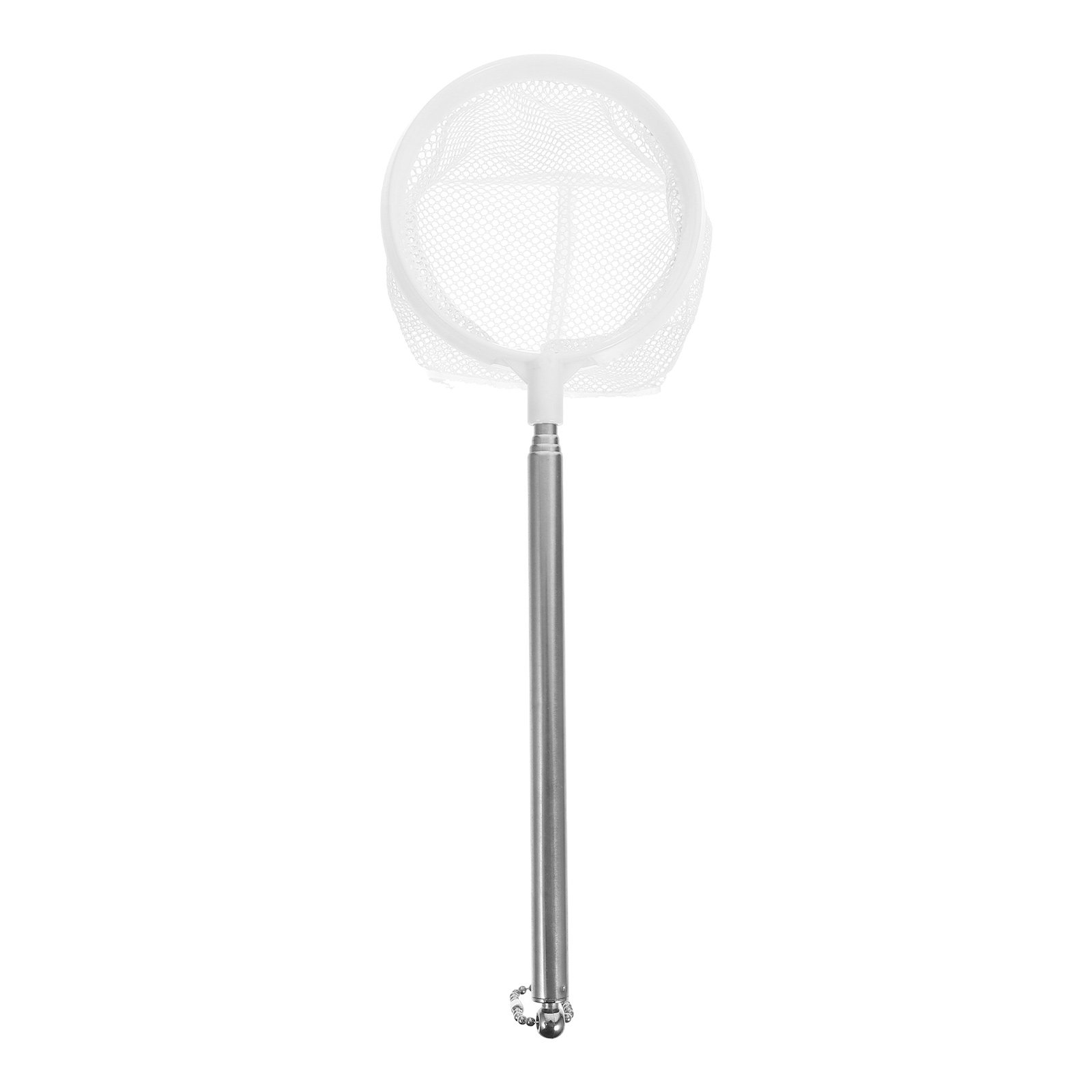 Aquarium Fish Net Small - Stainless Steel Telescopic Aquarium Net Detachable