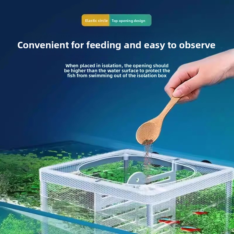 Aquarium Fish Net Small - Aquarium Fish Breeding Net Isolation Box
