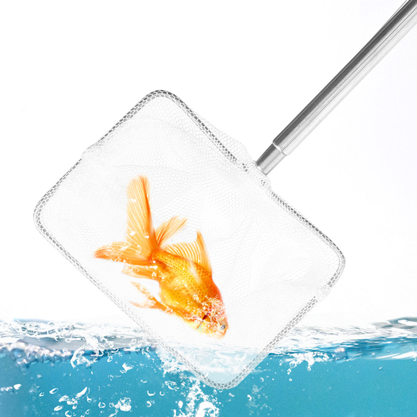Aquarium Fish Net Small - Stainless Steel Small Fish Aquarium Net