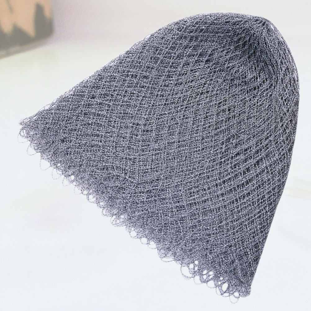 Aquarium Fish Net Small - Silver Grey Soft Fishing Net Head