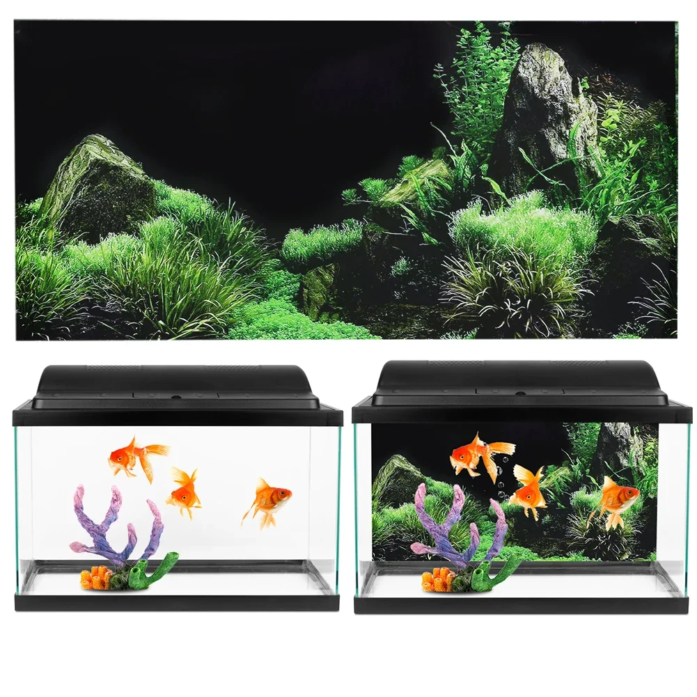 Background for Aquarium 3d Sti - đánh giá và giá Aquarium Fish Poster