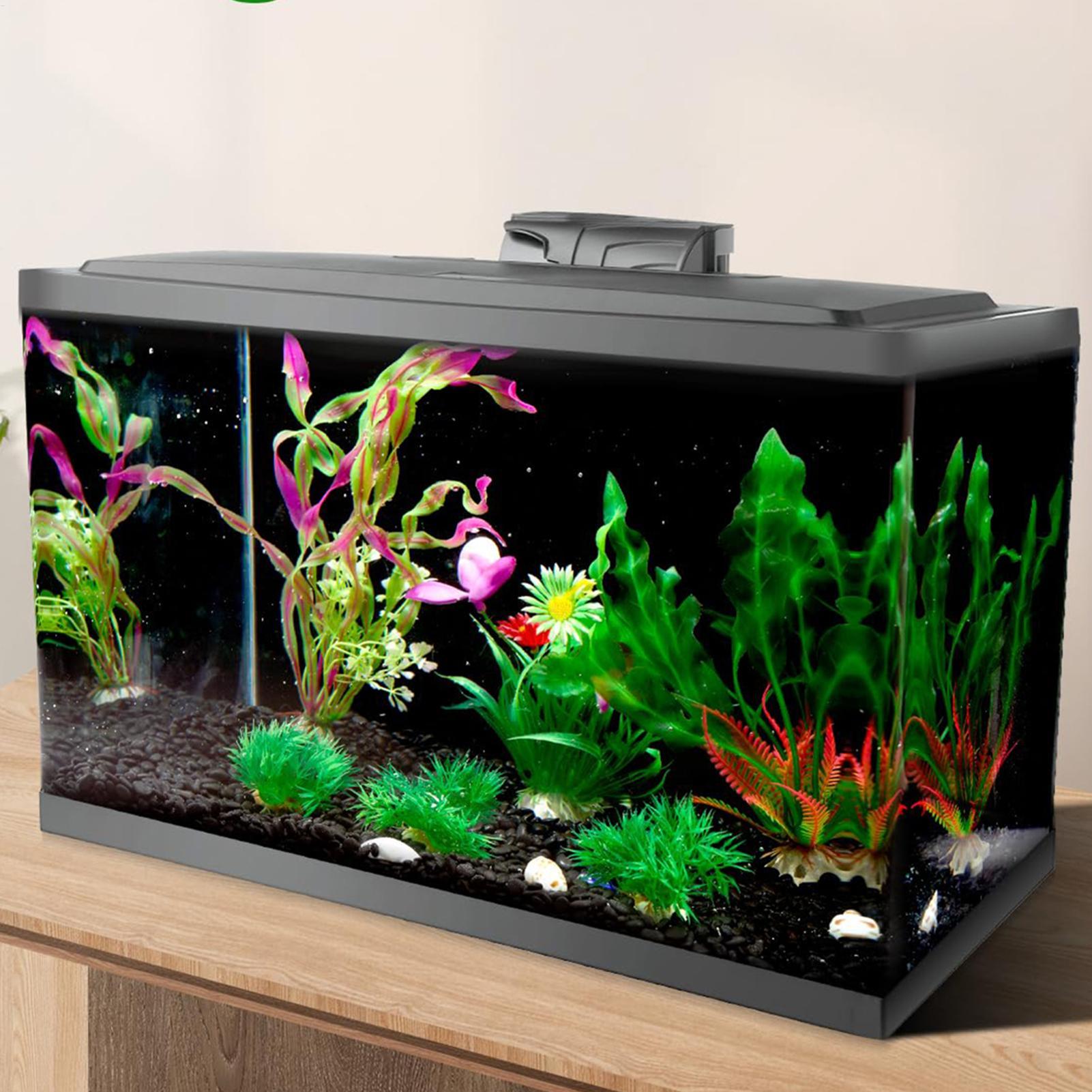 Fish Tank Background Static Cl - đánh giá và giá Aquarium Fish Poster