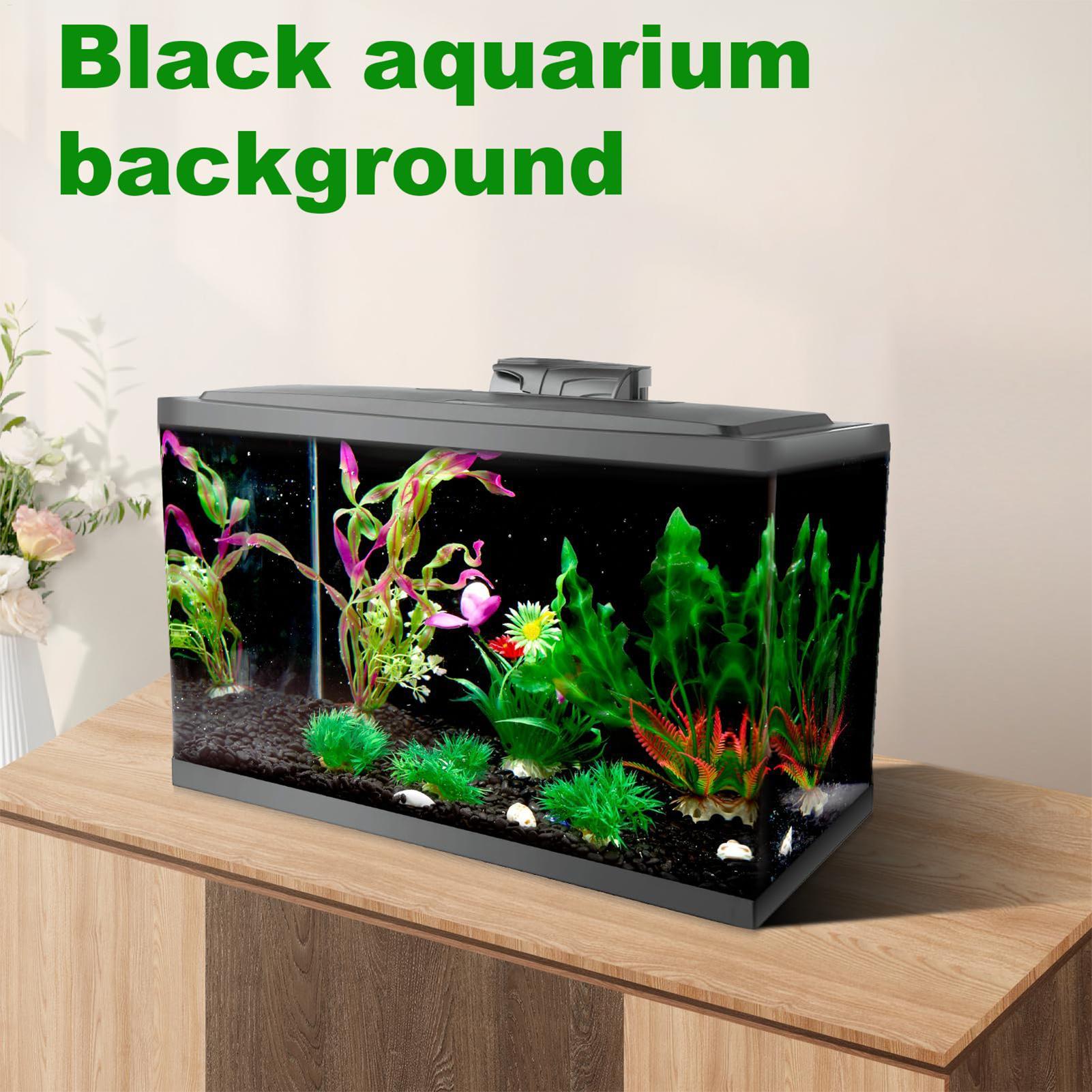 Fish Tank Background Static Cl - đánh giá và giá Aquarium Fish Poster