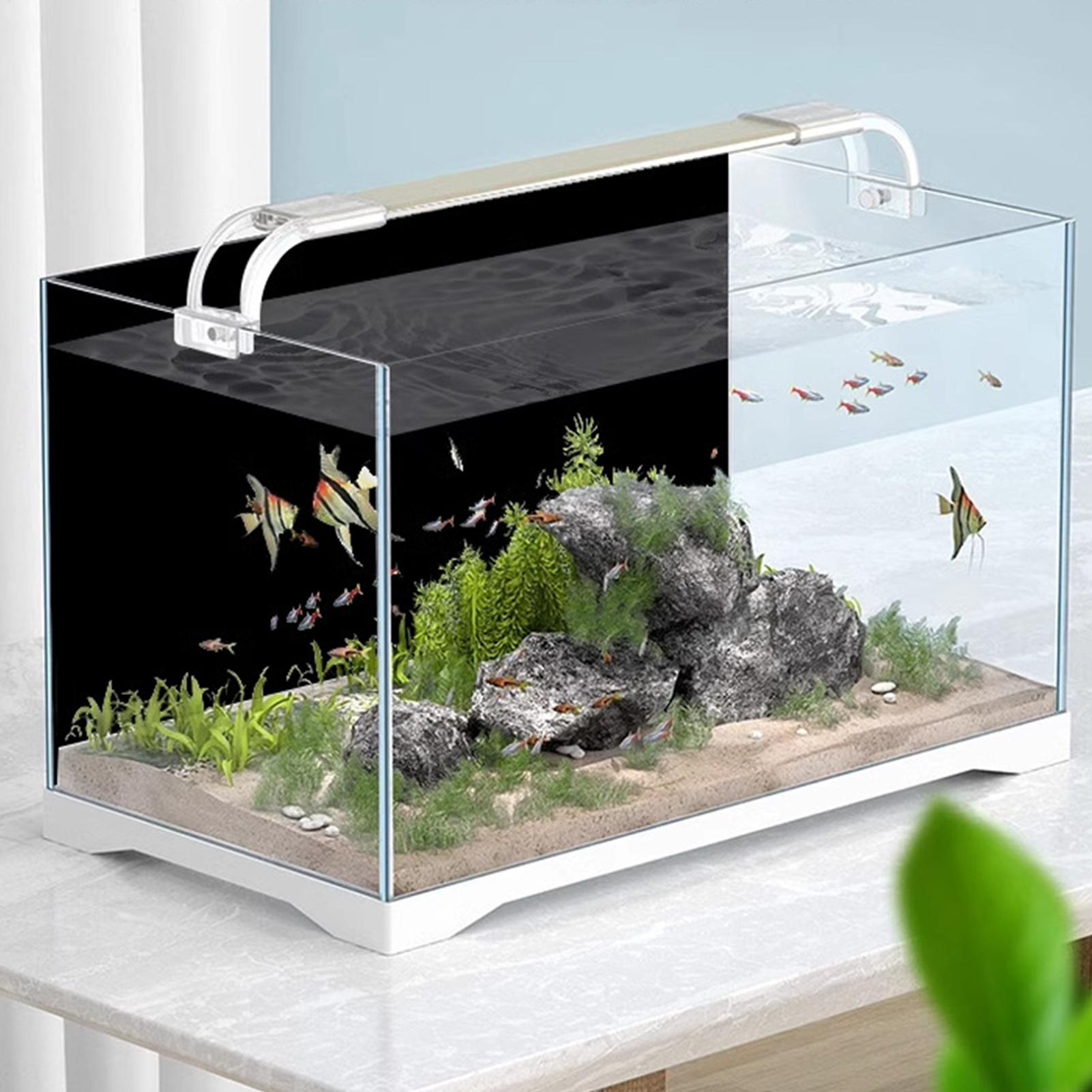 Fish Tank Background Static Cl - đánh giá và giá Aquarium Fish Poster
