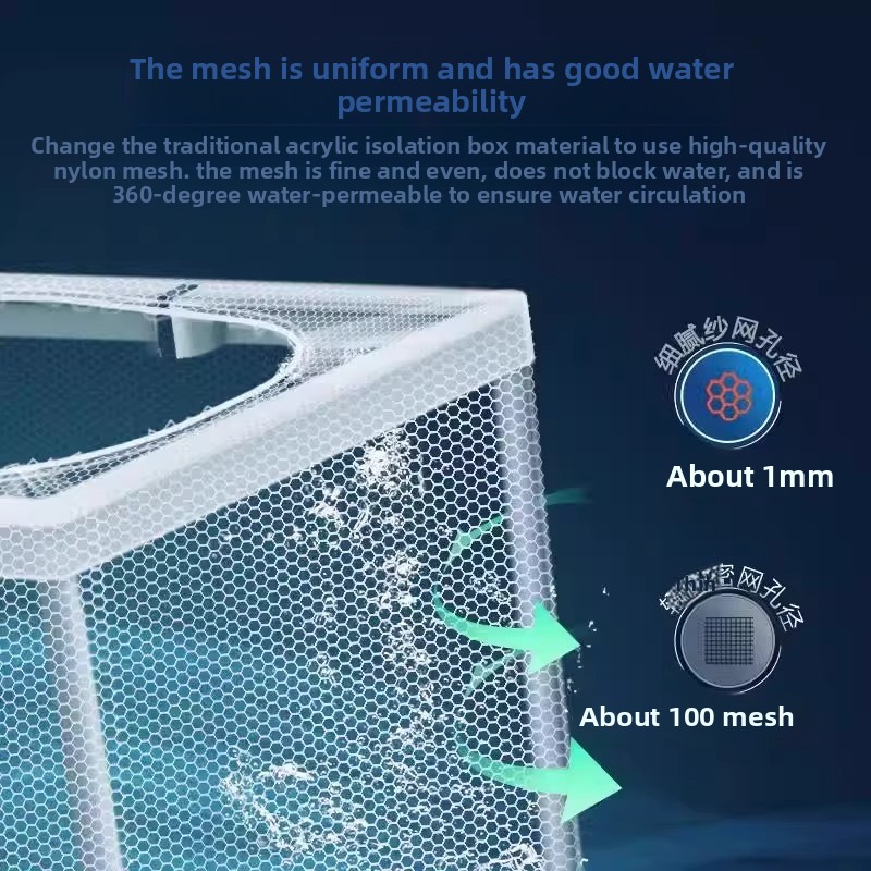 Aquarium Fish Breeding Net Iso - đánh giá và giá Aquarium Fish Net Small