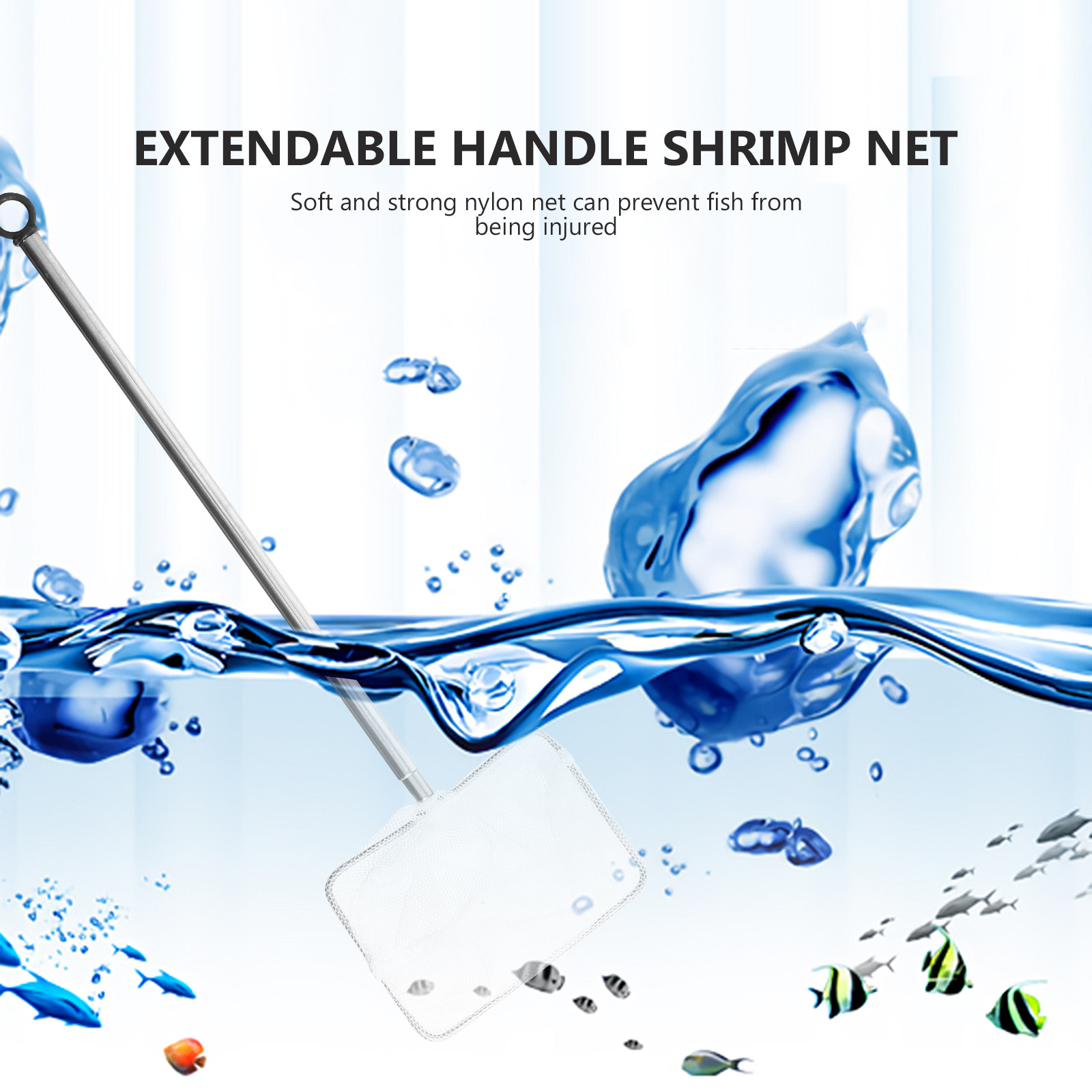 Stainless Steel Small Fish Aqu - đánh giá và giá Aquarium Fish Net Small
