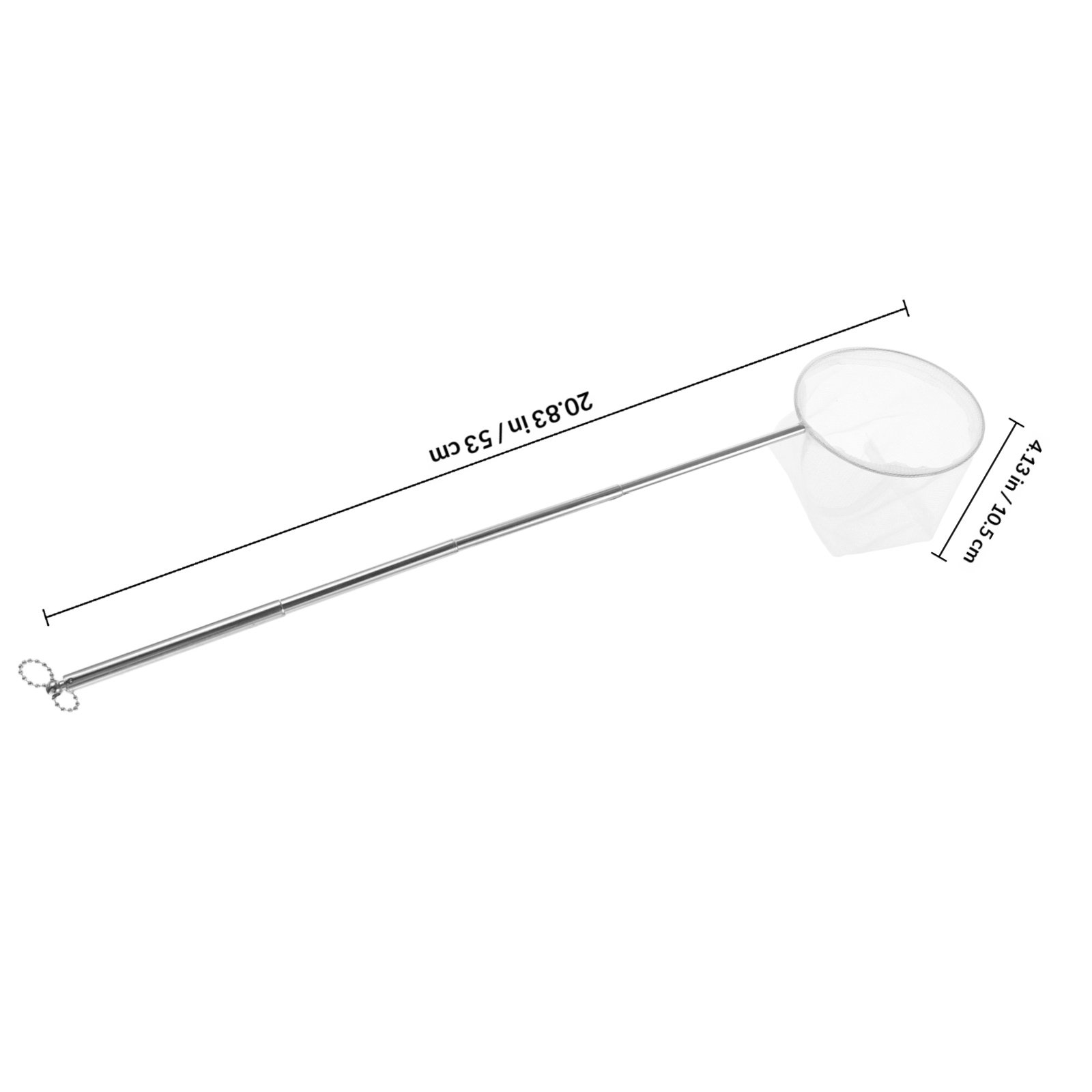 Stainless Steel Telescopic Aqu - đánh giá và giá Aquarium Fish Net Small
