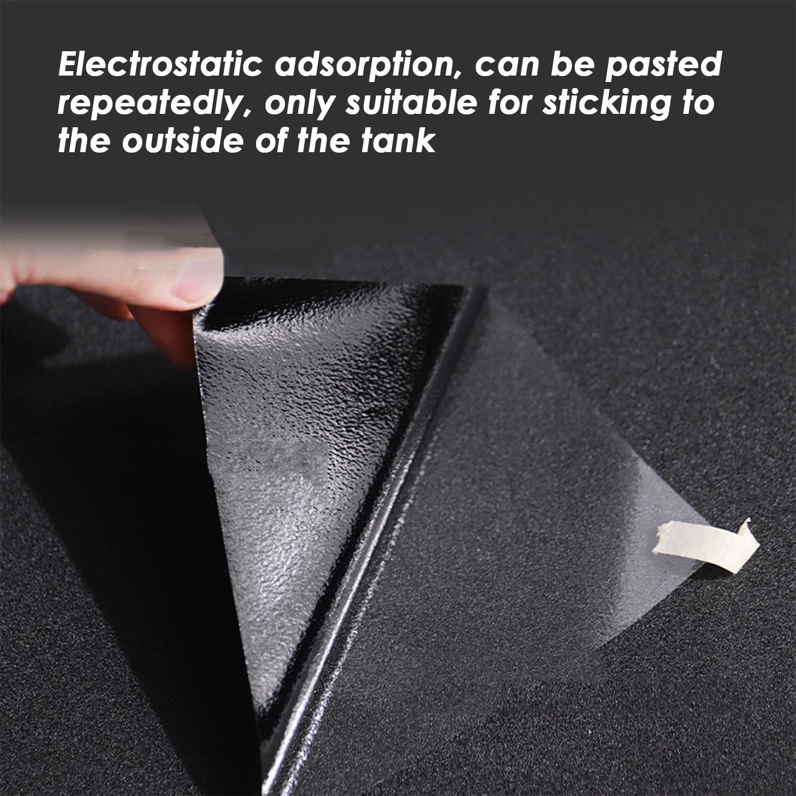 Black Aquarium Background Stat - đánh giá và giá Aquarium Fish Poster
