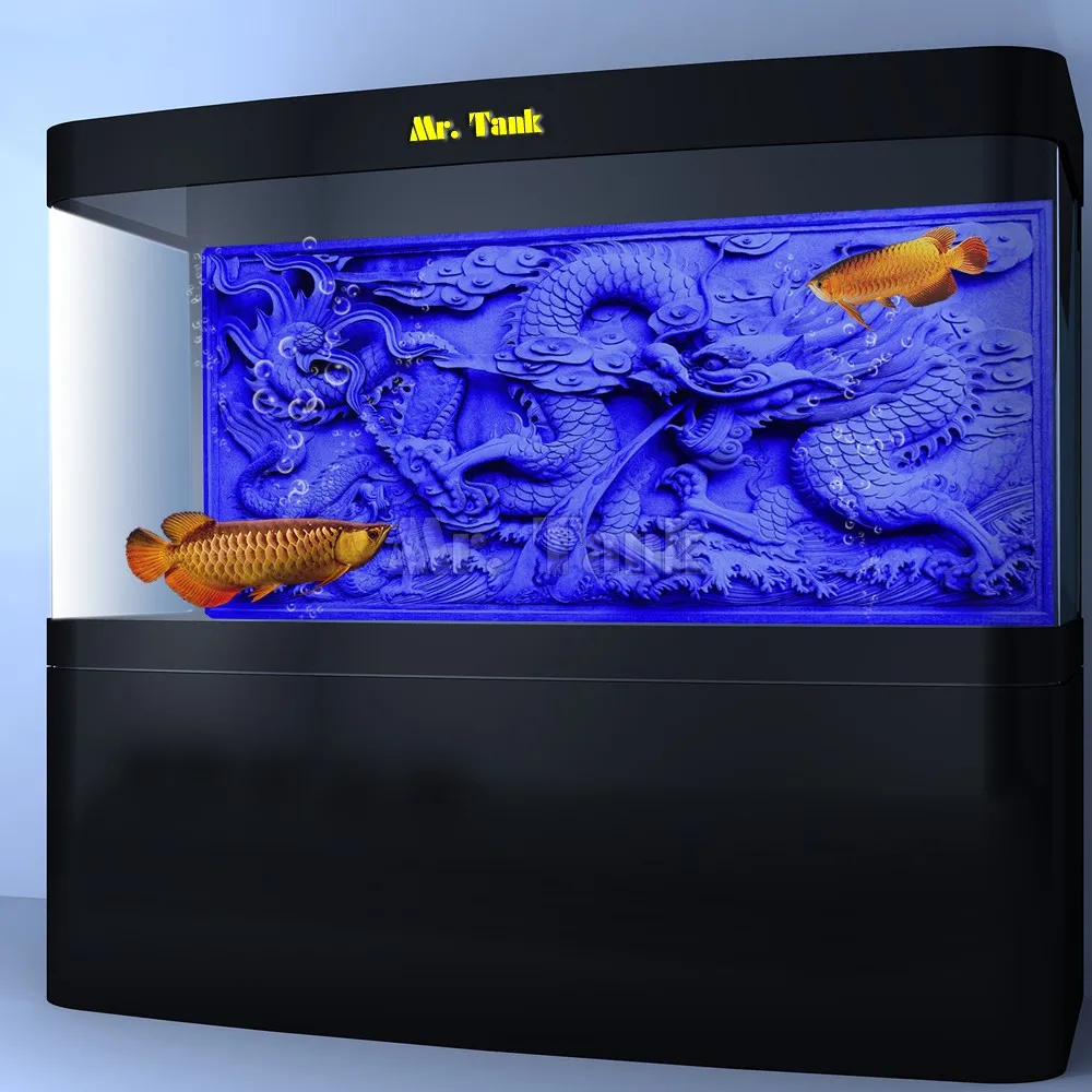 Tùy Chỉnh Kích Thước Bể Cá Cản - đánh giá và giá Aquarium Fish Poster