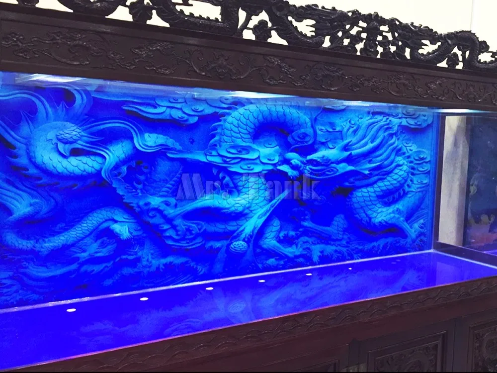 Tùy Chỉnh Kích Thước Bể Cá Cản - đánh giá và giá Aquarium Fish Poster