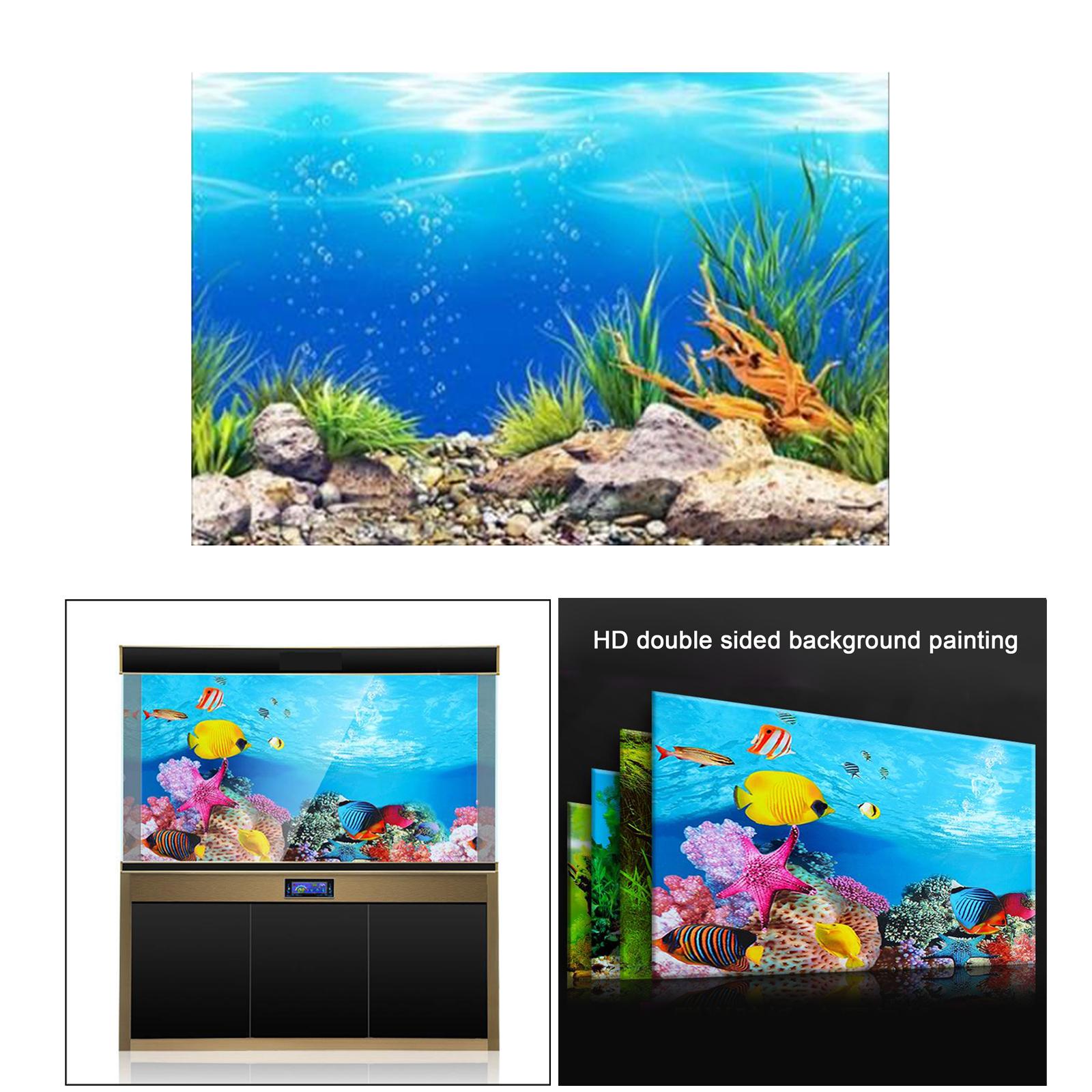 3D Effect Aquarium Background  - đánh giá và giá Aquarium Fish Poster