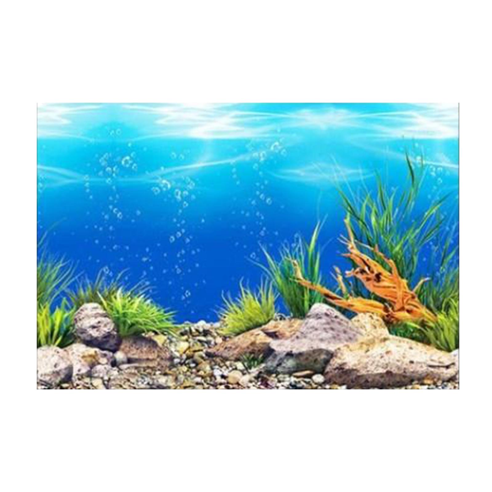 3D Effect Aquarium Background  - đánh giá và giá Aquarium Fish Poster