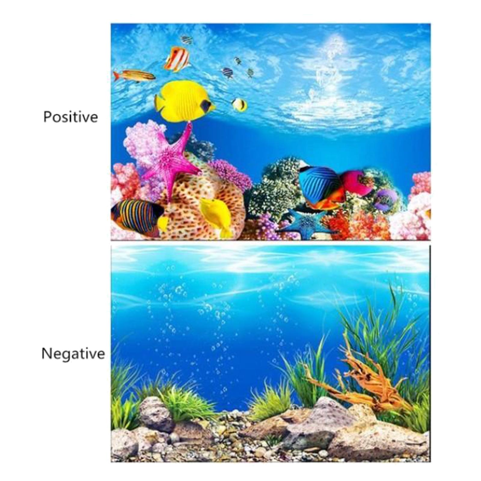 3D Effect Aquarium Background  - đánh giá và giá Aquarium Fish Poster