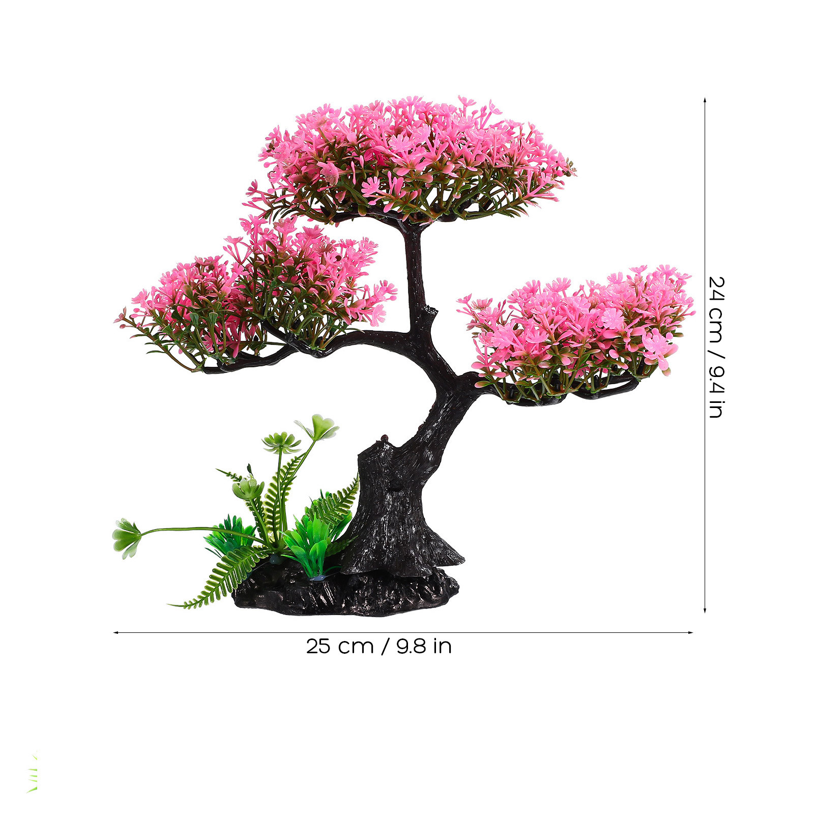 1Set Realistic Aquarium Plants - đánh giá và giá Aquarium Fish Variety
