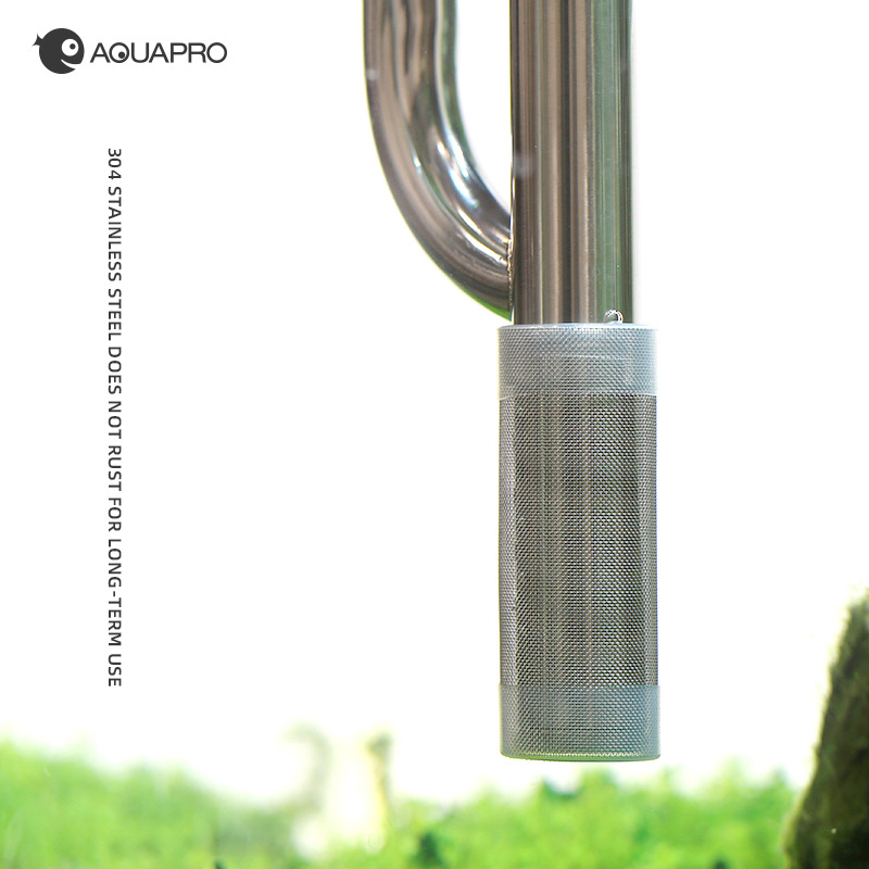 2pcs Aquarium Filter Stainless - đánh giá và giá Aquarium Fish Net Small