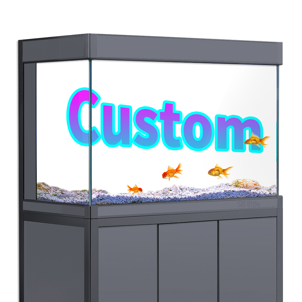 Large Size Aquarium Background - đánh giá và giá Aquarium Fish Poster