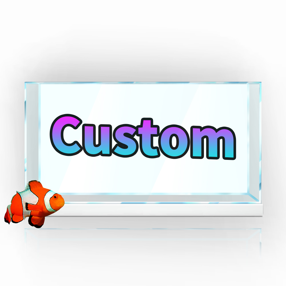 Large Size Aquarium Background - đánh giá và giá Aquarium Fish Poster