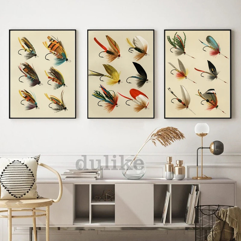 Câu Cá Từ 19 Thế Kỷ Vintage Po - đánh giá và giá Aquarium Fish Poster