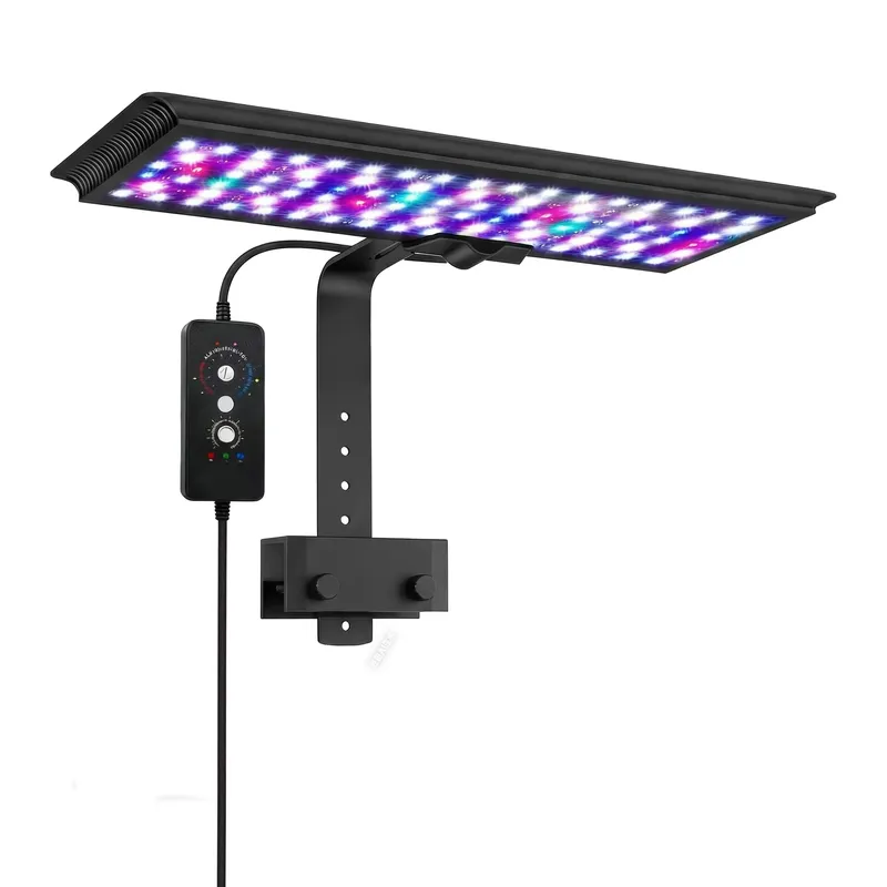 DIY Full Spectrum Adjustable T - đánh giá và giá Aquarium Fish Rate
