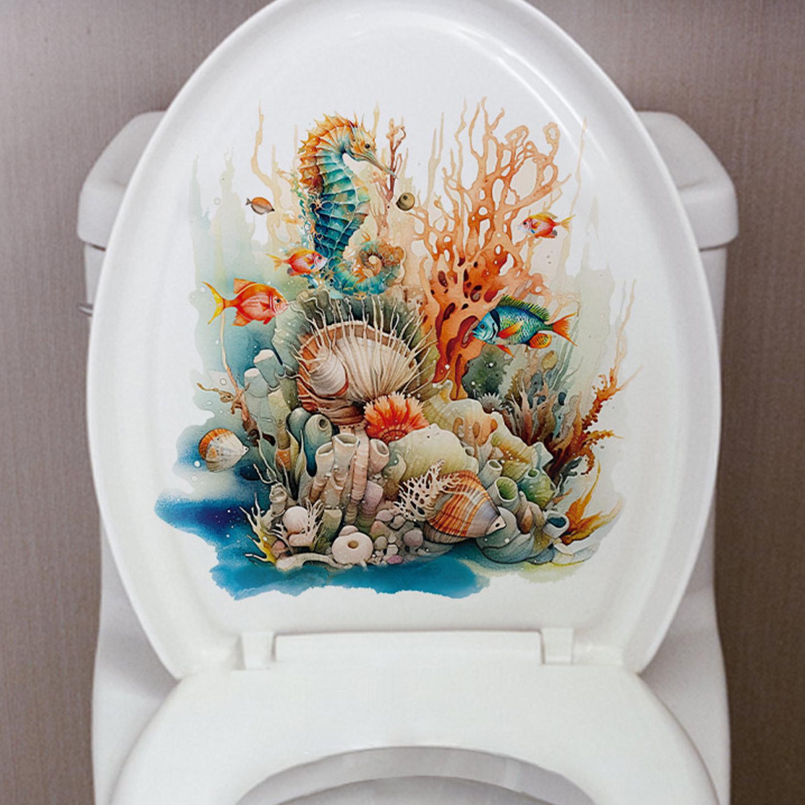 Background Aquarium 3D Sticker - đánh giá và giá Aquarium Fish Poster