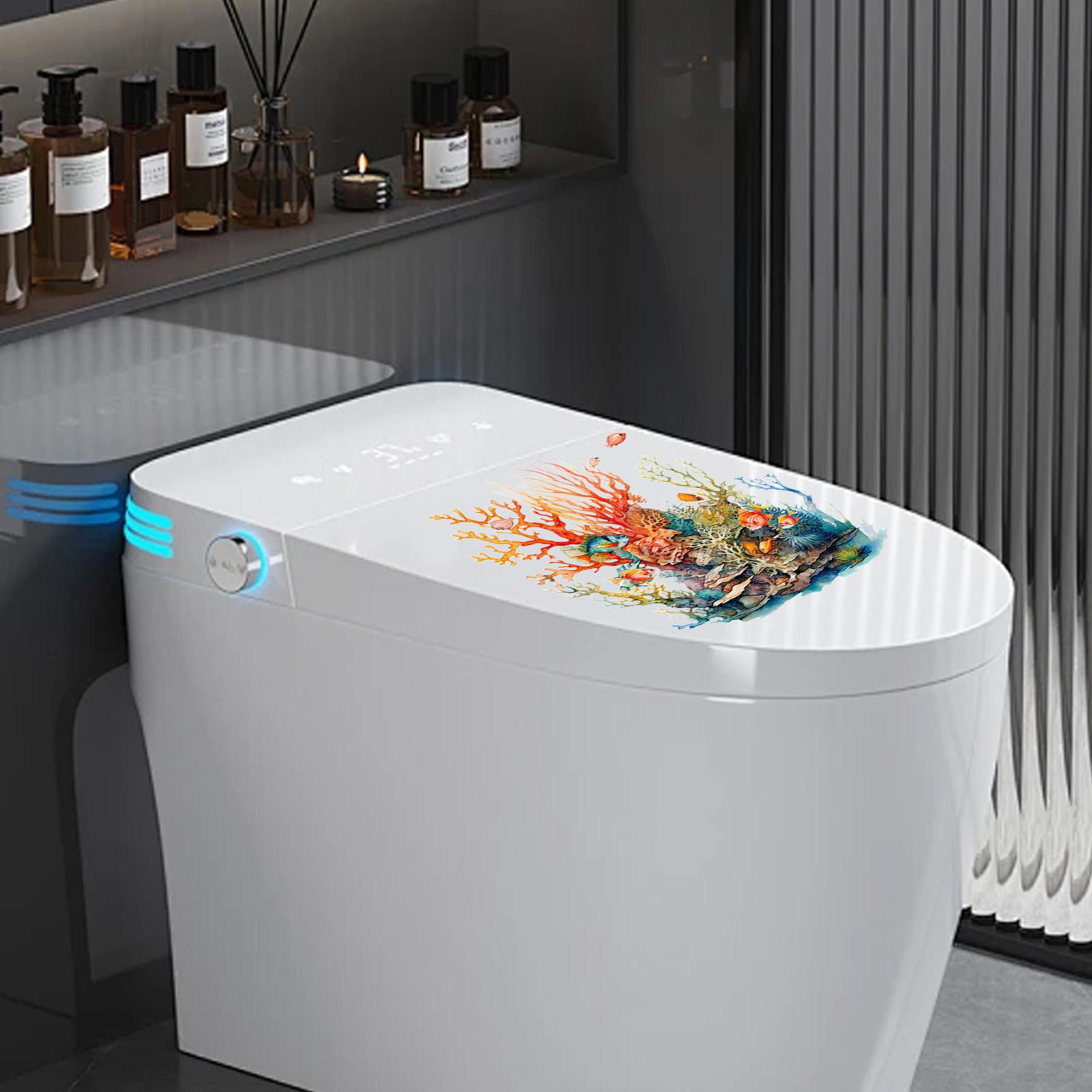 Background Aquarium 3D Sticker - đánh giá và giá Aquarium Fish Poster