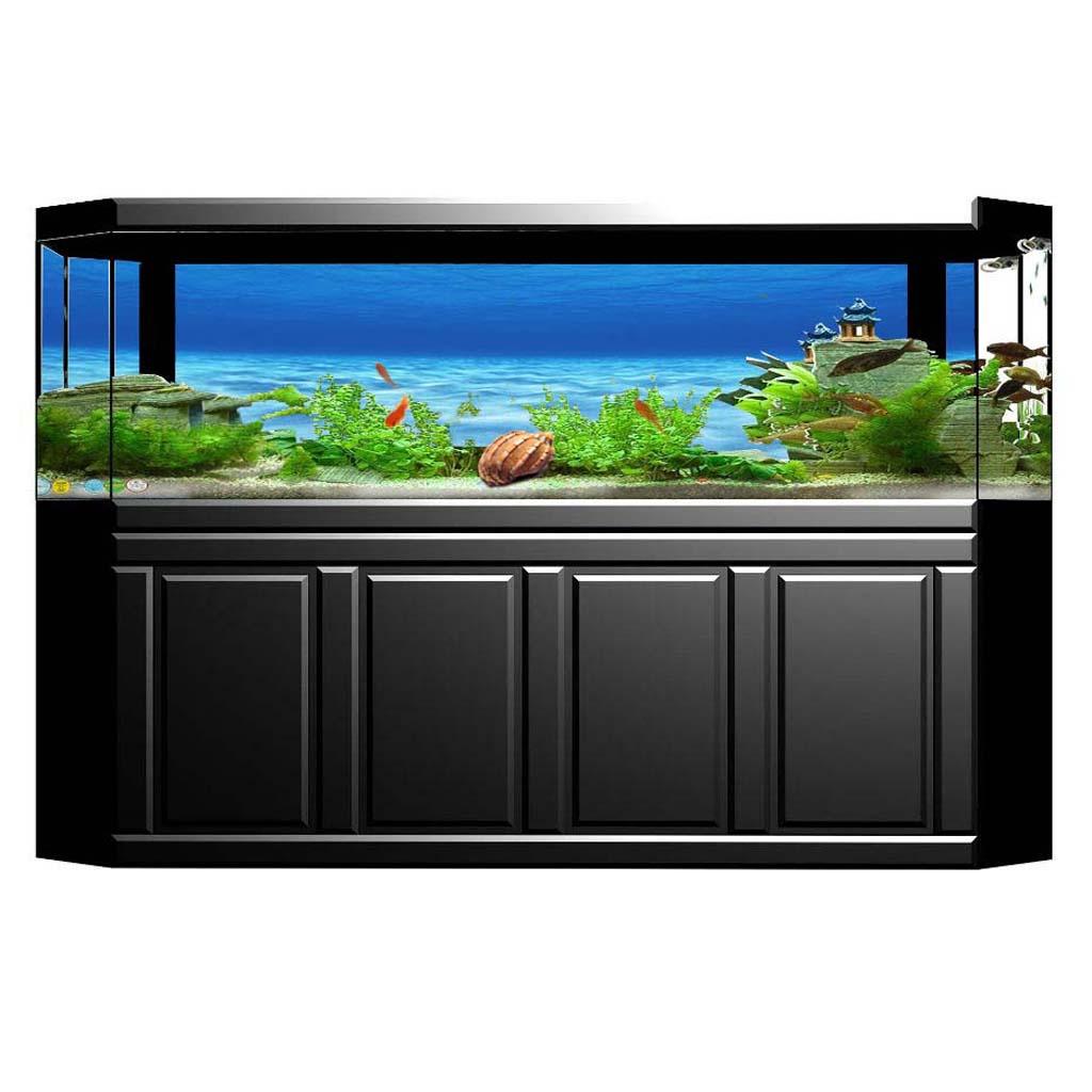Side Decorative Aquarium Backg - đánh giá và giá Aquarium Fish Poster