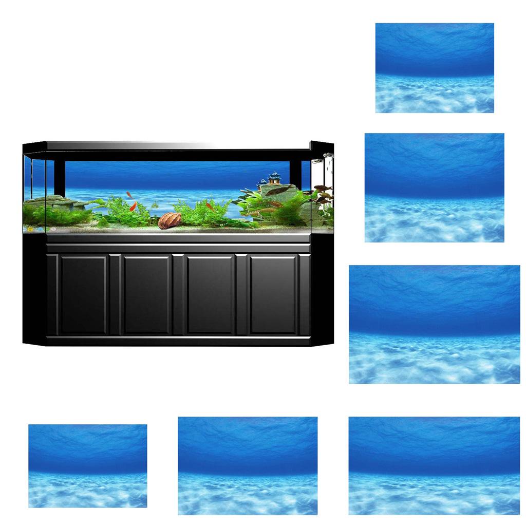 Side Decorative Aquarium Backg - đánh giá và giá Aquarium Fish Poster