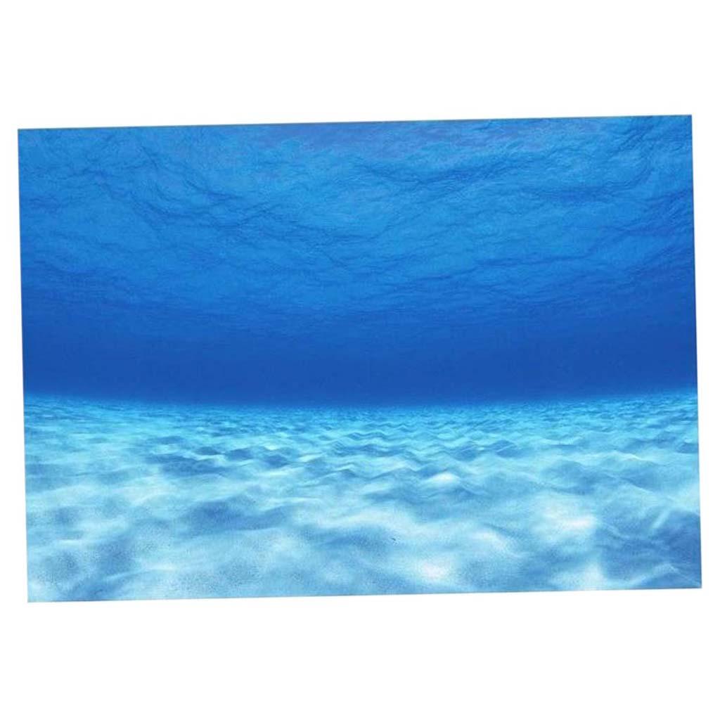 Side Decorative Aquarium Backg - đánh giá và giá Aquarium Fish Poster