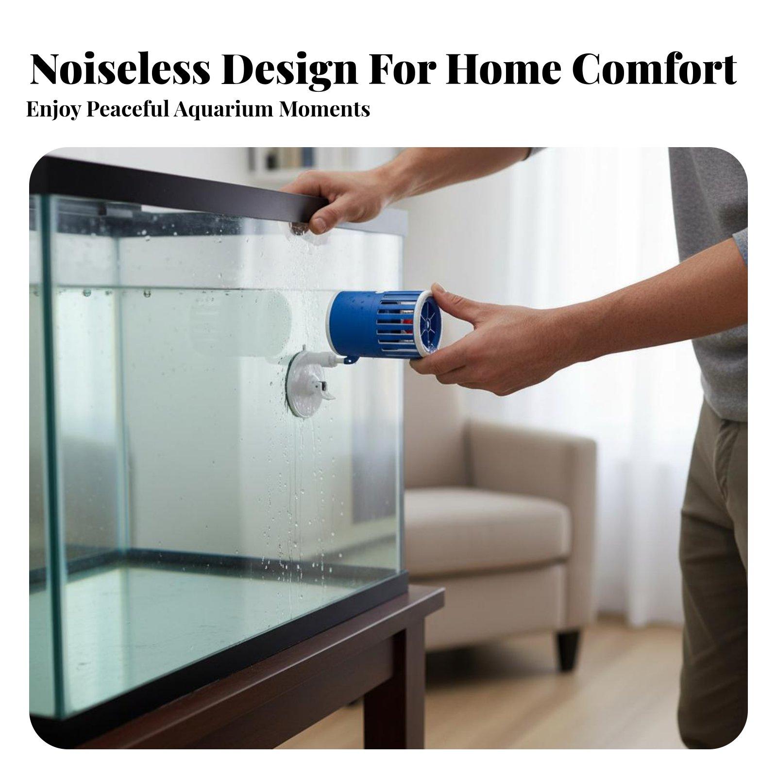 Fish Tank Wave Maker Submersib - đánh giá và giá Aquarium Fish Rate