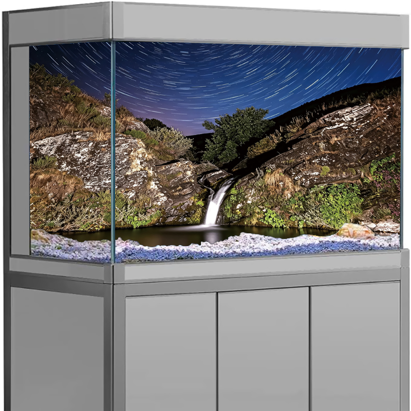 3D Tropical Beach Ocean Island - đánh giá và giá Aquarium Fish Poster