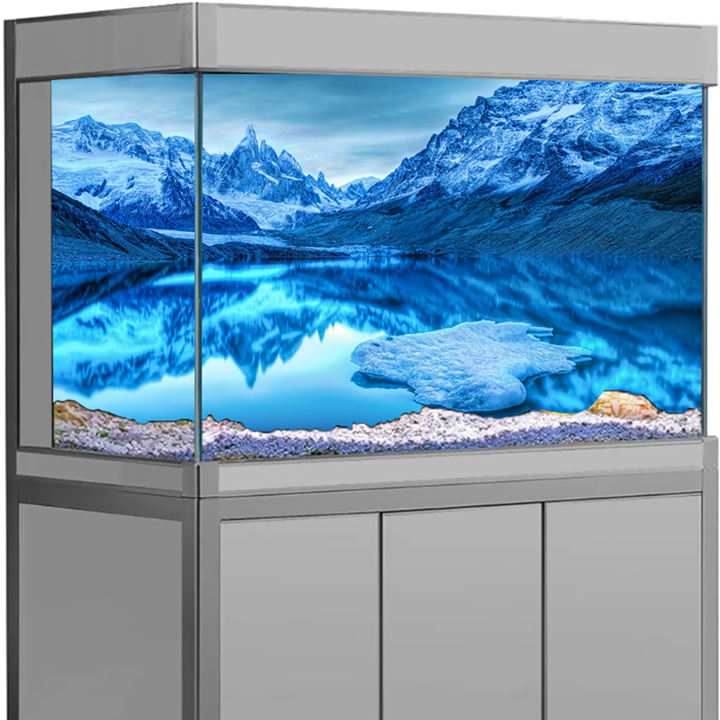 Fish Tank Decor Aquarium Backg - đánh giá và giá Aquarium Fish Poster