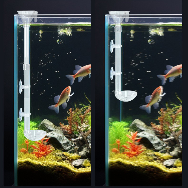 Aquarium Acrylic Feeding Tube  - đánh giá và giá Aquarium Fish Variety