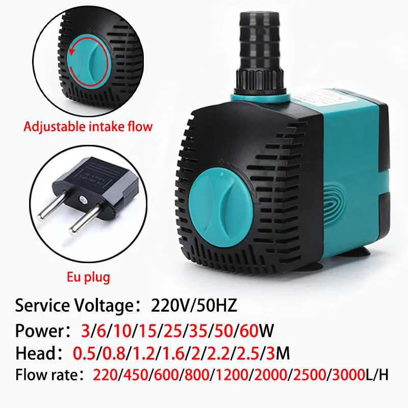 Small Adjustable Flow Rate Sub - đánh giá và giá Aquarium Fish Rate