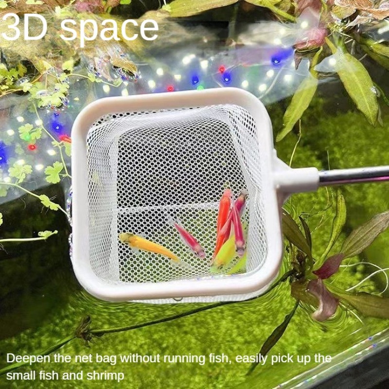 Aquarium 3D Fish Fishing Net S - đánh giá và giá Aquarium Fish Net Small