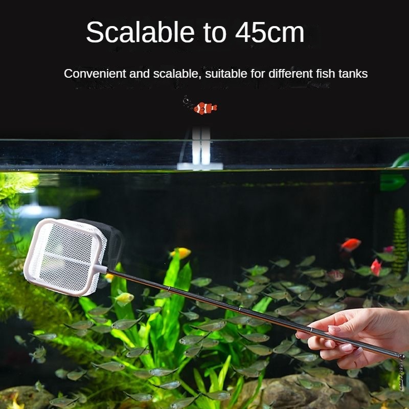 Aquarium 3D Fish Fishing Net S - đánh giá và giá Aquarium Fish Net Small